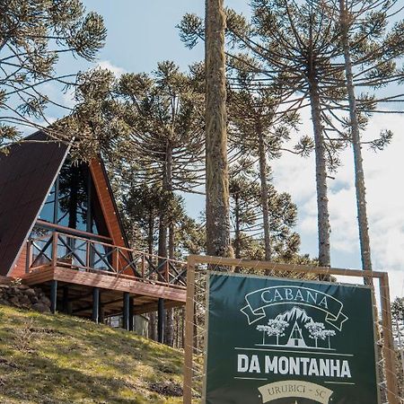 Urubici - Cabana Da Montanha Mundo Novo  Exterior foto