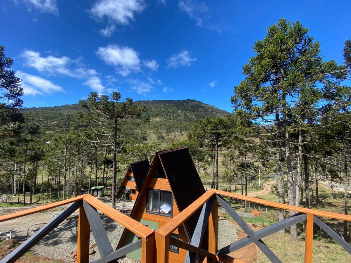 Urubici - Cabana Da Montanha Mundo Novo  Exterior foto