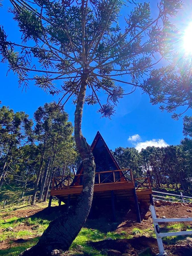 Urubici - Cabana Da Montanha Mundo Novo  Exterior foto