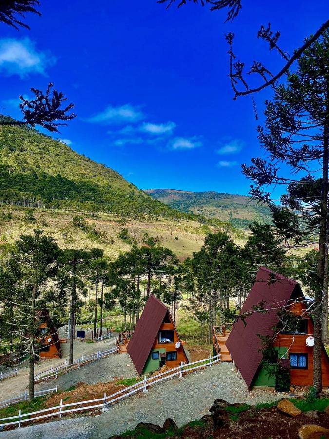 Urubici - Cabana Da Montanha Mundo Novo  Exterior foto