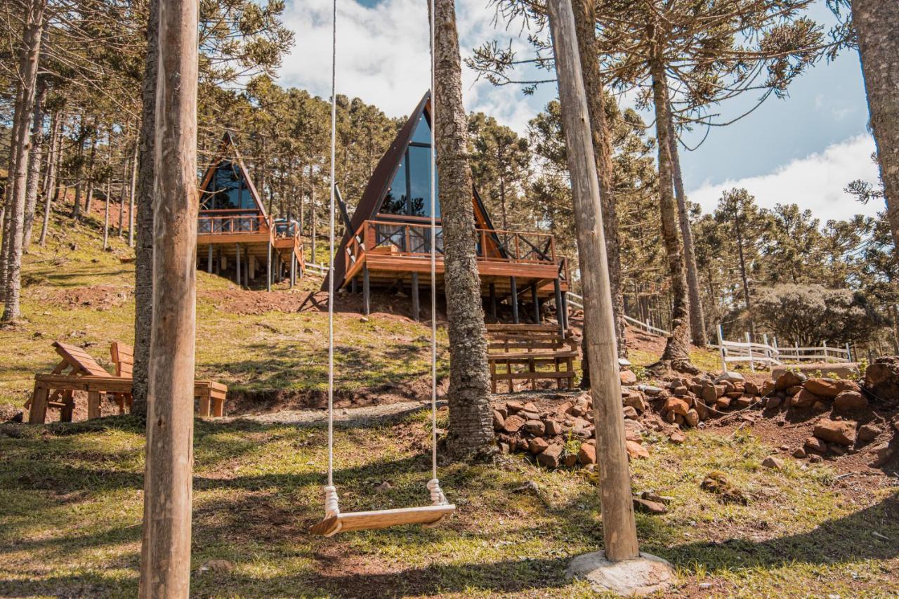 Urubici - Cabana Da Montanha Mundo Novo  Exterior foto