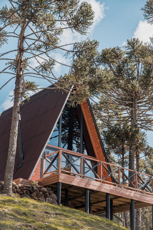 Urubici - Cabana Da Montanha Mundo Novo  Exterior foto