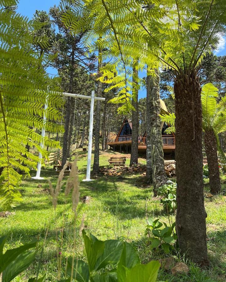 Urubici - Cabana Da Montanha Mundo Novo  Exterior foto