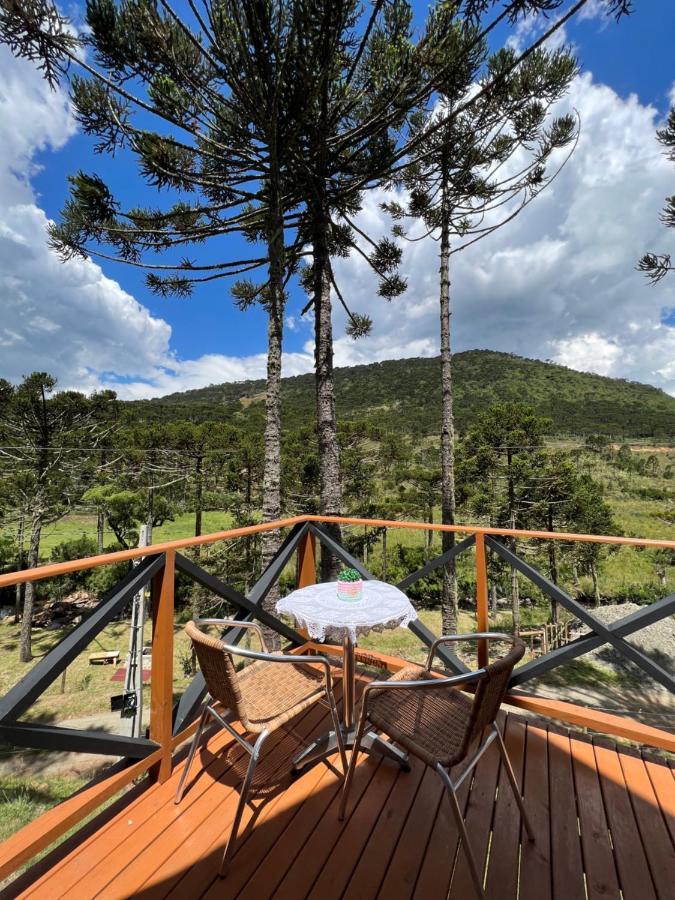 Urubici - Cabana Da Montanha Mundo Novo  Exterior foto
