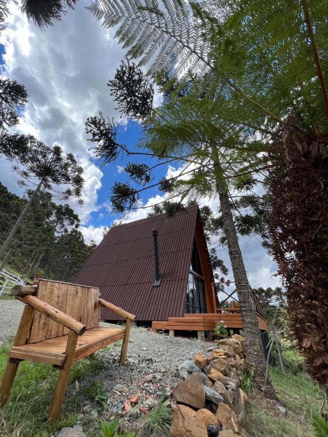Urubici - Cabana Da Montanha Mundo Novo  Exterior foto