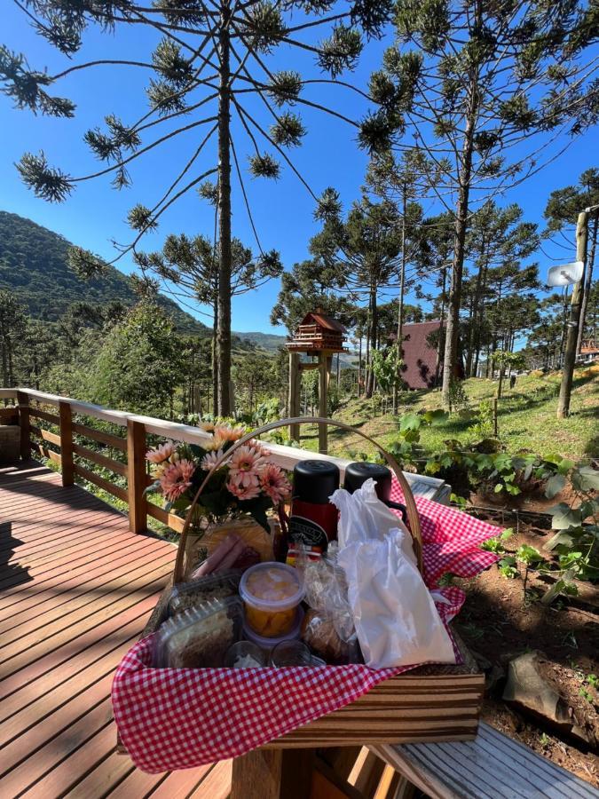 Urubici - Cabana Da Montanha Mundo Novo  Exterior foto
