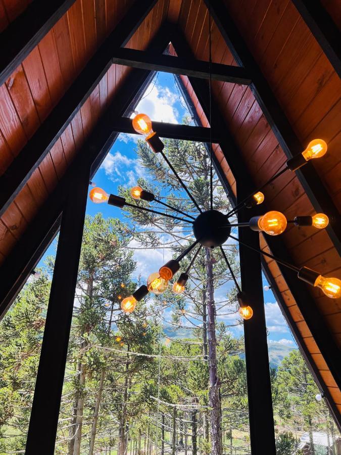 Urubici - Cabana Da Montanha Mundo Novo  Exterior foto
